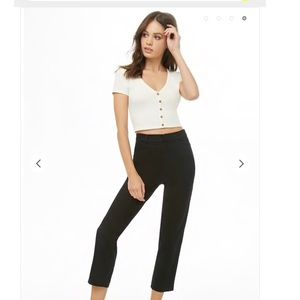 BLACK Ankle Pant ✨